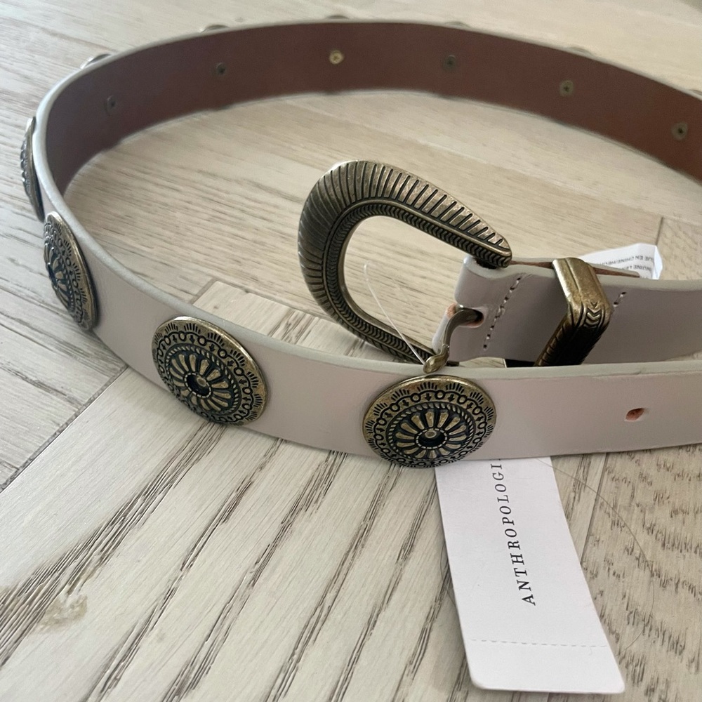 Anthropologie western belt